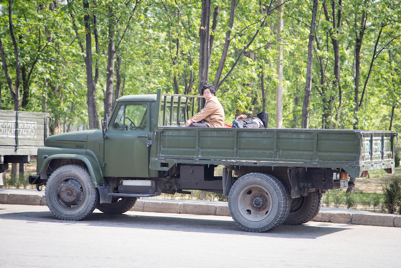 Illustration for article titled The Hermit Kingdom: An Inside View Of North Korea's Hidden Car Culture